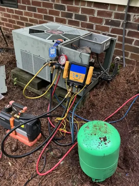 Respected HVAC Technician